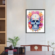 Load image into Gallery viewer, Skull 40*50CM (canvas) Full Round Drill Diamond Painting
