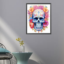 Load image into Gallery viewer, Skull 40*50CM (canvas) Full Round Drill Diamond Painting
