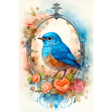 Load image into Gallery viewer, Bluebird 40*60CM (canvas) Full Round Drill Diamond Painting
