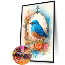 Load image into Gallery viewer, Bluebird 40*60CM (canvas) Full Round Drill Diamond Painting
