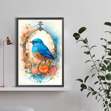 Load image into Gallery viewer, Bluebird 40*60CM (canvas) Full Round Drill Diamond Painting
