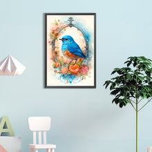 Load image into Gallery viewer, Bluebird 40*60CM (canvas) Full Round Drill Diamond Painting
