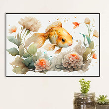 Load image into Gallery viewer, Goldfish In Water 60*40CM (canvas) Full Round Drill Diamond Painting
