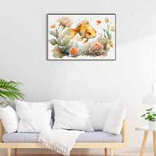 Load image into Gallery viewer, Goldfish In Water 60*40CM (canvas) Full Round Drill Diamond Painting
