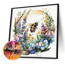 Load image into Gallery viewer, Bee 40*40CM (canvas) Full Round Drill Diamond Painting
