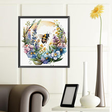 Load image into Gallery viewer, Bee 40*40CM (canvas) Full Round Drill Diamond Painting
