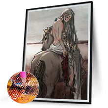 Load image into Gallery viewer, Woman 30*40CM (canvas) Full Round Drill Diamond Painting
