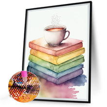 Load image into Gallery viewer, Bookstore Art 40*50CM (canvas) Full Round Drill Diamond Painting
