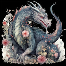Load image into Gallery viewer, Western Dragon 40*40CM (canvas) Full Round Drill Diamond Painting
