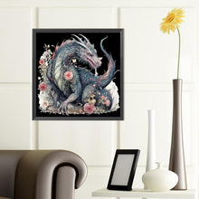 Load image into Gallery viewer, Western Dragon 40*40CM (canvas) Full Round Drill Diamond Painting
