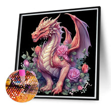 Load image into Gallery viewer, Western Dragon 40*40CM (canvas) Full Round Drill Diamond Painting
