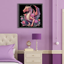 Load image into Gallery viewer, Western Dragon 40*40CM (canvas) Full Round Drill Diamond Painting
