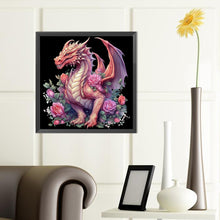 Load image into Gallery viewer, Western Dragon 40*40CM (canvas) Full Round Drill Diamond Painting
