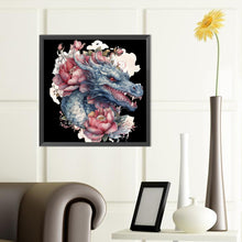 Load image into Gallery viewer, Western Dragon 40*40CM (canvas) Full Round Drill Diamond Painting
