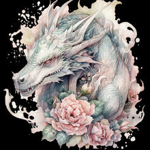 Load image into Gallery viewer, Western Dragon 40*40CM (canvas) Full Round Drill Diamond Painting
