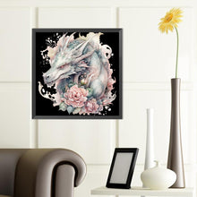 Load image into Gallery viewer, Western Dragon 40*40CM (canvas) Full Round Drill Diamond Painting
