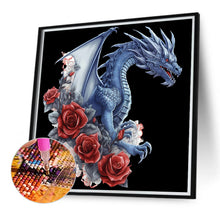 Load image into Gallery viewer, Western Dragon 40*40CM (canvas) Full Round Drill Diamond Painting
