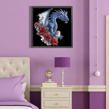 Load image into Gallery viewer, Western Dragon 40*40CM (canvas) Full Round Drill Diamond Painting
