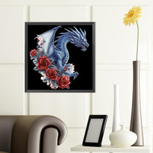 Load image into Gallery viewer, Western Dragon 40*40CM (canvas) Full Round Drill Diamond Painting
