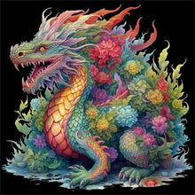 Load image into Gallery viewer, Western Dragon 40*40CM (canvas) Full Round Drill Diamond Painting
