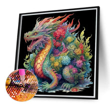 Load image into Gallery viewer, Western Dragon 40*40CM (canvas) Full Round Drill Diamond Painting
