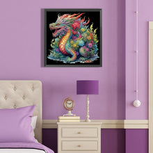 Load image into Gallery viewer, Western Dragon 40*40CM (canvas) Full Round Drill Diamond Painting
