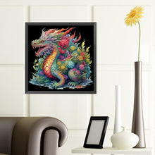 Load image into Gallery viewer, Western Dragon 40*40CM (canvas) Full Round Drill Diamond Painting
