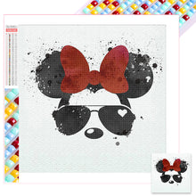 Load image into Gallery viewer, Minnie 40*40CM (canvas) Full Square Drill Diamond Painting
