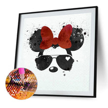 Load image into Gallery viewer, Minnie 40*40CM (canvas) Full Square Drill Diamond Painting
