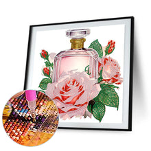 Load image into Gallery viewer, Perfume 30*30CM (canvas) Partial Special-Shaped Drill Diamond Painting
