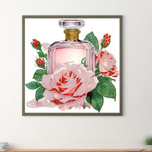 Load image into Gallery viewer, Perfume 30*30CM (canvas) Partial Special-Shaped Drill Diamond Painting
