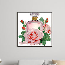 Load image into Gallery viewer, Perfume 30*30CM (canvas) Partial Special-Shaped Drill Diamond Painting
