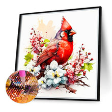 Load image into Gallery viewer, Cardinal 40*40CM (canvas) Full Round Drill Diamond Painting
