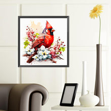 Load image into Gallery viewer, Cardinal 40*40CM (canvas) Full Round Drill Diamond Painting
