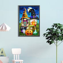 Load image into Gallery viewer, Halloween Gnomes 40*60CM (canvas) Full Round Drill Diamond Painting
