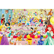 Load image into Gallery viewer, Disney 60*40CM (canvas) Full Round Drill Diamond Painting
