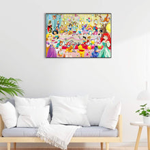Load image into Gallery viewer, Disney 60*40CM (canvas) Full Round Drill Diamond Painting
