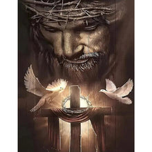 Load image into Gallery viewer, Jesus 30*40CM (canvas) Full Square Drill Diamond Painting
