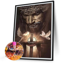 Load image into Gallery viewer, Jesus 30*40CM (canvas) Full Square Drill Diamond Painting
