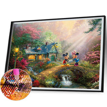 Load image into Gallery viewer, Country Mickey Mouse 50*40CM (canvas) Full Square Drill Diamond Painting
