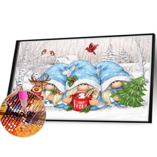 Load image into Gallery viewer, Winter Goblin 40*30CM (canvas) Full Square Drill Diamond Painting
