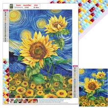Load image into Gallery viewer, Sunflower 30*40CM (canvas) Full Square Drill Diamond Painting
