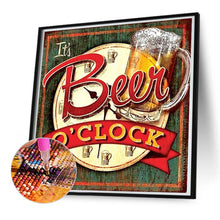 Load image into Gallery viewer, Beer Poster 50*50CM (canvas) Full Round Drill Diamond Painting
