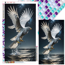 Load image into Gallery viewer, Sea Eagle 40*70CM (canvas) Full Round Drill Diamond Painting
