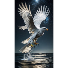 Load image into Gallery viewer, Sea Eagle 40*70CM (canvas) Full Round Drill Diamond Painting
