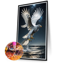 Load image into Gallery viewer, Sea Eagle 40*70CM (canvas) Full Round Drill Diamond Painting
