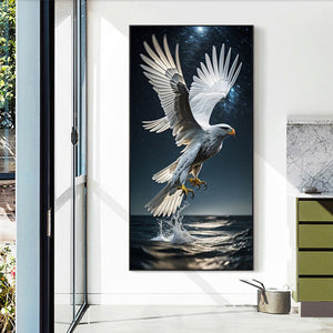 Sea Eagle 40*70CM (canvas) Full Round Drill Diamond Painting