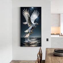 Load image into Gallery viewer, Sea Eagle 40*70CM (canvas) Full Round Drill Diamond Painting
