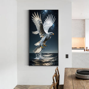 Sea Eagle 40*70CM (canvas) Full Round Drill Diamond Painting