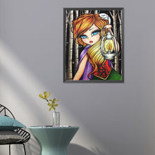 Load image into Gallery viewer, Anna 40*50CM (canvas) Full Round Drill Diamond Painting
